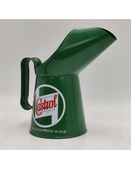 Jarra aceitera Castrol clásica 470 cm3 1 pinta