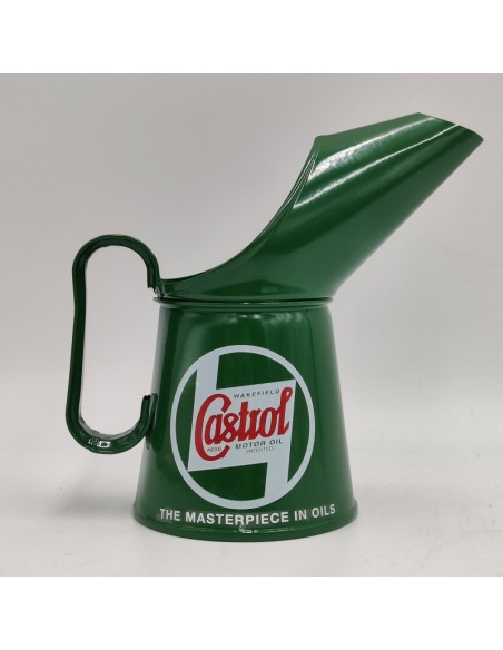 Jarra aceitera Castrol clásica 235 cm3 1/2 pinta