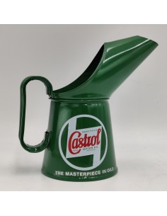 Jarra aceitera Castrol clásica 235 cm3 1/2 pinta 2