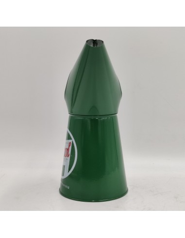 Jarra aceitera Castrol clásica. 940 cm3, 2 pintas