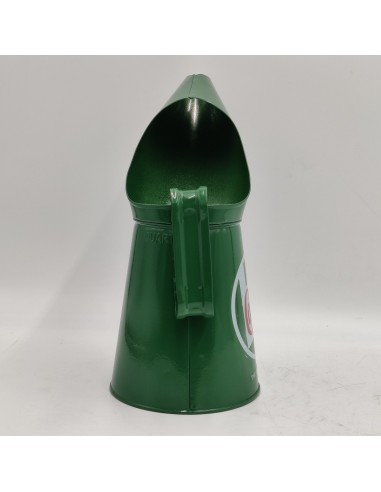 Jarra aceitera Castrol clásica. 940 cm3, 2 pintas