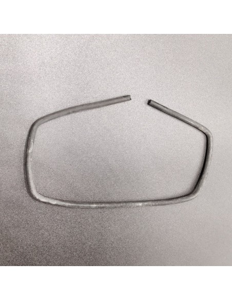 Tulipa intermitente delantera derecha blanca SEAT 133. Con tara, la goma está rota