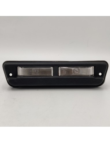 Piloto matrícula negro SEAT 133, SEAT 133 especial