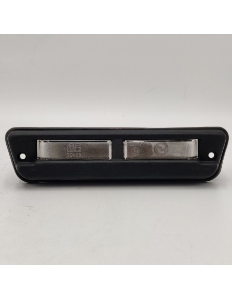 Piloto matrícula negro SEAT 133, SEAT 133 especial