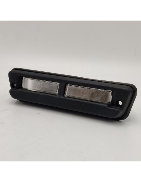 Piloto matrícula negro SEAT 133, SEAT 133 especial