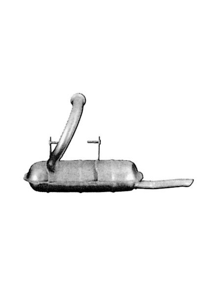 Silenciador posterior Seat 133 4295569