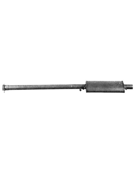 Silenciador del medio  Seat  Ibiza I  SE021115201G