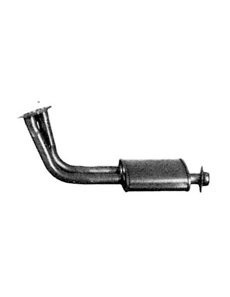 Presilenciador  Seat  Ibiza I  SE021115103F