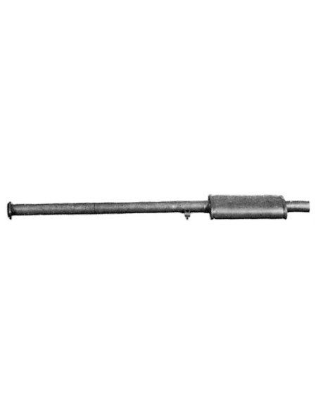 Silenciador del medio Seat Malaga SE021115201C