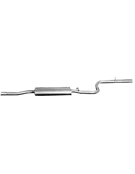 Silenciador posterior  Seat Ronda 50030014
