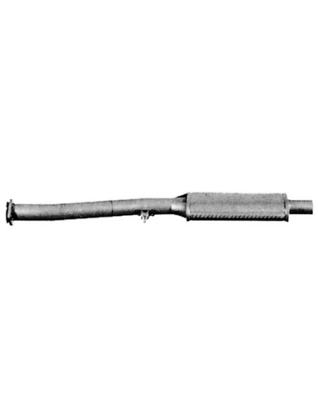 Silenciador del medio  Seat Ronda 3942932