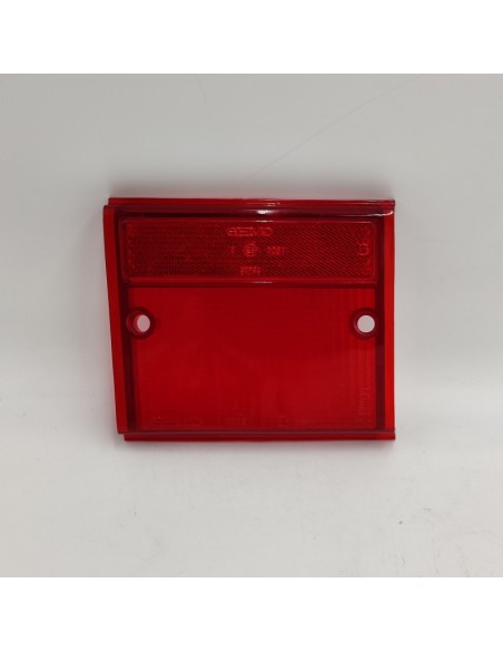 Tulipa posición trasera derecha roja SEAT 127 segunda serie