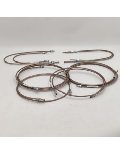 Tuberías de freno de disco traseros de cobre Volkswagen Golf Mk2  191698501