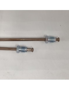 Tuberías de freno de disco traseros de cobre Volkswagen Golf Mk2  191698501 2