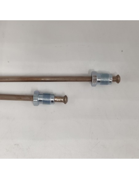 Tuberías de freno de disco traseros de cobre Volkswagen Golf Mk2  191698501
