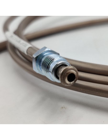 Tuberías de freno de disco traseros de cobre Volkswagen Golf Mk2  191698501