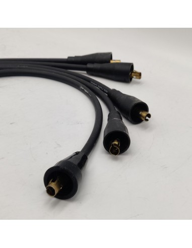 Juego de cables de encendido Renault 5, Renault 12, Renault 15, Renault 16, Renault 17  7700590752