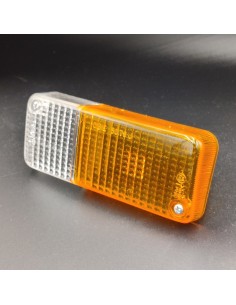 Tulipa intermitente y posición delantera derecha blanca, ámbar Renault 7 moderno