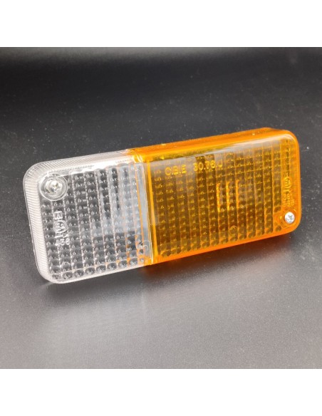 Tulipa intermitente y posición delantera derecha blanca, ámbar Renault 7 moderno