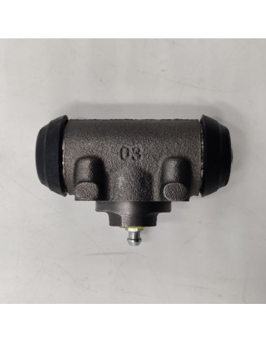 Kit de reparación zapata y bombín cilindro de freno delantero Citroen 2CV antiguo