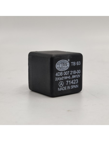 Relé intermitencia Fiat Cinquecento, Fiat Fiorino, Fiat Uno, Fiat Panda, Fiat Ducato 7700638976