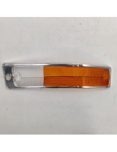 Tulipa intermitente y posición delantera izquierda blanca y ambar Simca 1301, Simca 1501 2