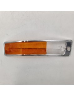 Tulipa intermitente y posición delantera derecha blanca y ambar Simca 1301, Simca 1501 2