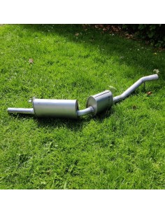 Escape silencioso final Peugeot 505 SRD Turbo
