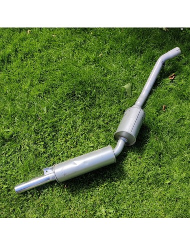 Escape silencioso final Peugeot 505 SRD Turbo