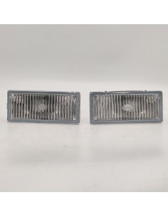 Juego de faros antiniebla H3 derecho e izquierdo blanco halógeno BMW E23 BMW E24 BMW E28 BMW E30 63171375068 63171375067