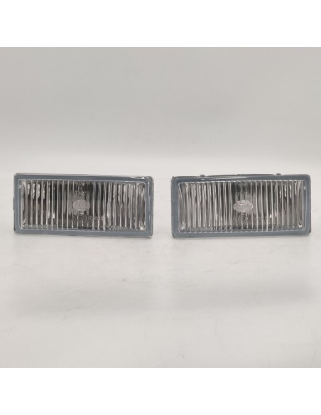 Juego de faros antiniebla H3 derecho e izquierdo blanco halógeno BMW E23 BMW E24 BMW E28 BMW E30 63171375068 63171375067