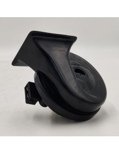 Bocina claxon universal de 12v con 2 clemas