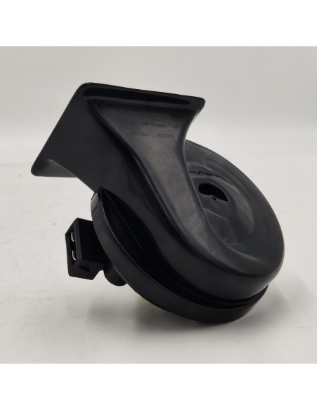 Bocina claxon universal de 12v con 2 clemas