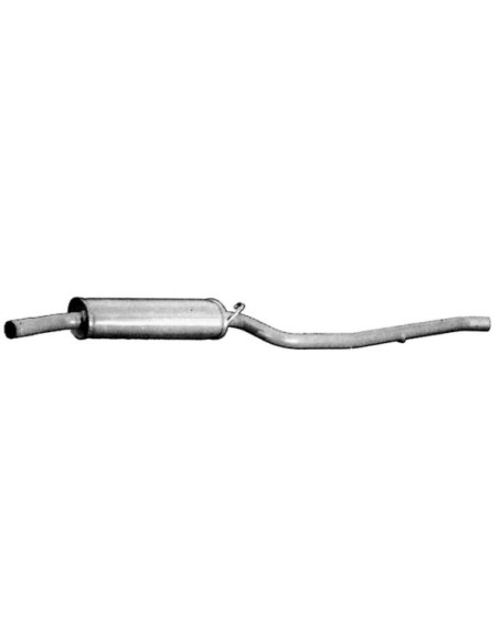 Silenciador posterior  FORD Fiesta  MK I 1052384