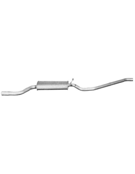Silenciador posterior FORD Fiesta  MK II 1507337