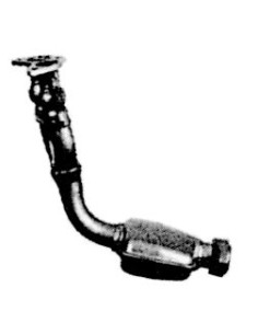 Presilenciador FORD Fiesta  MK II  5020024