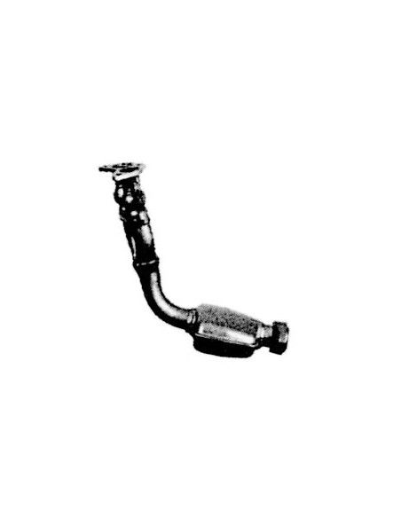 Presilenciador FORD Fiesta  MK II  5020024