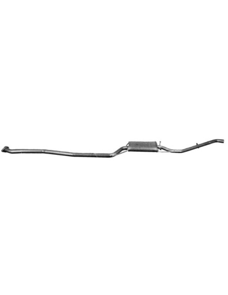 Silenciador posterior  FORD Fiesta  MK II 5020025