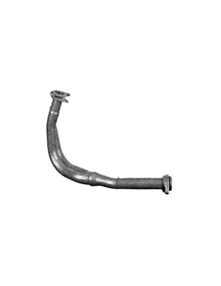 Tubo de escape FORD Fiesta MK II 1623668