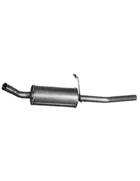 Silenciador posterior FORD Escort MK III 5018634