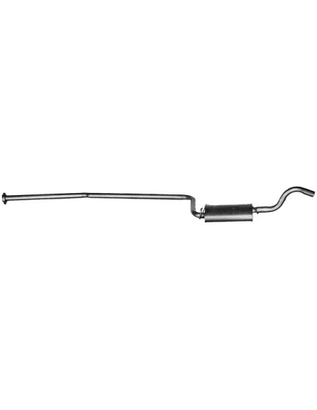 Silenciador del medio FORD Escort MK III 5018631