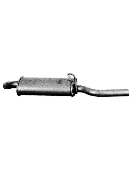 Silenciador posterior FORD Orion Mk1 6122360