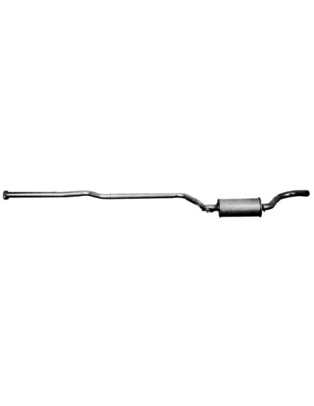 Silenciador del medio FORD Orion Mk1 5018615