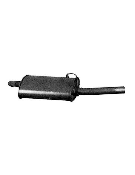 Silenciador posterior FORD Orion Mk1 5020039