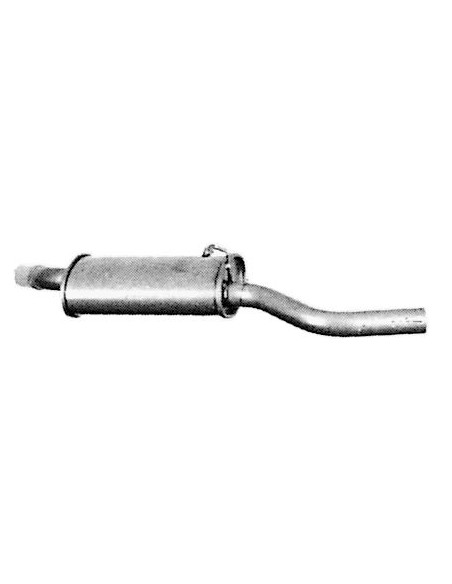 Silenciador posterior FORD Orion Mk1 5022609