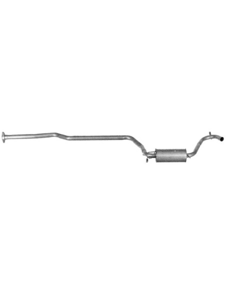 Silenciador del medio FORD Orion Mk1 6142899