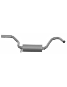 Silenciador del medio FORD Orion Mk1 6137035