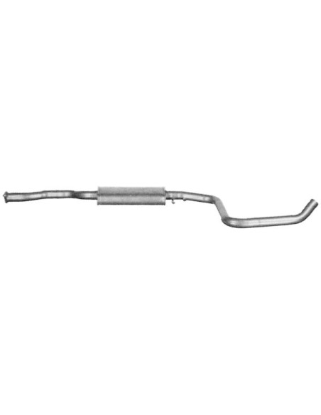 Silenciador del medio FORD Orion Mk3 1019428