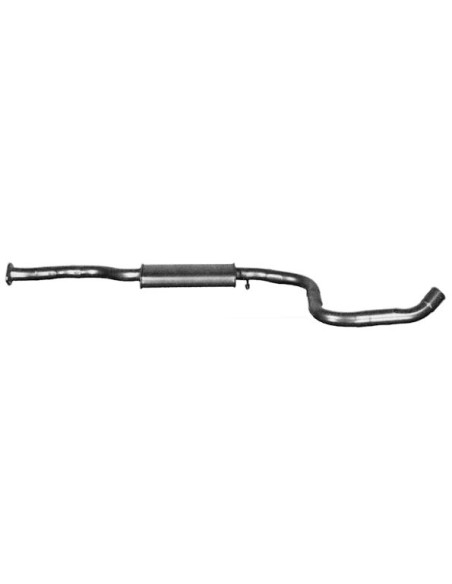 Silenciador del medio FORD Orion Mk3 6919249