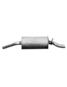 Silenciador posterior FORD Sierra I  6115752